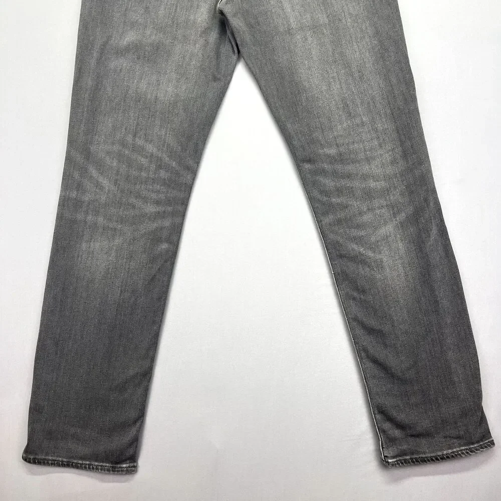 Levi's Premium‎ 511 Slim Fit Jeans Stretch Gray/Black Men's Tag Size 29x30 Fade